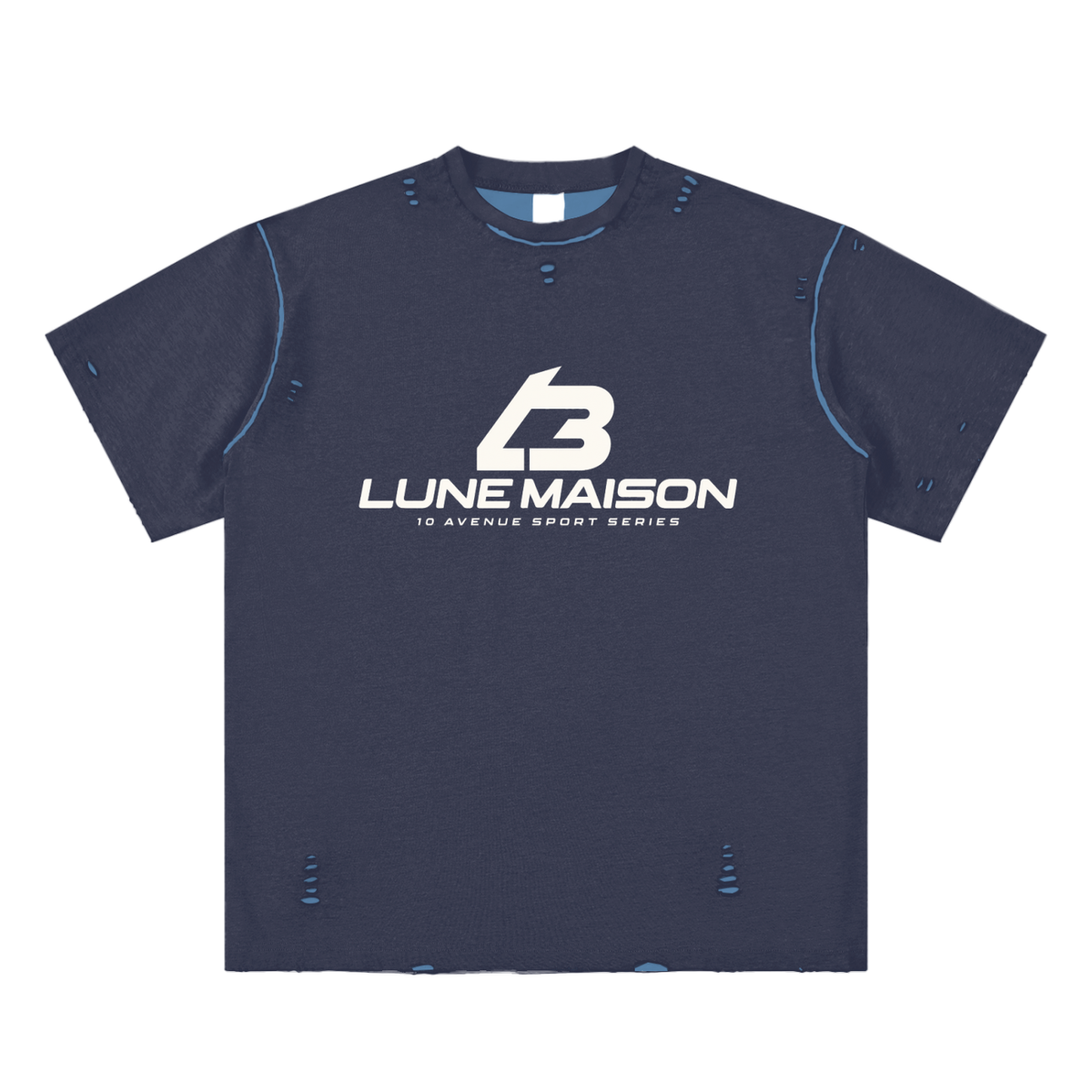 Maison Social Reversible Tee
