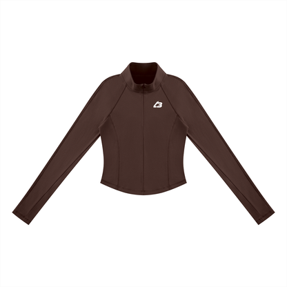 Lune Form Zip Jacket