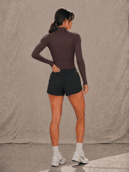 Lune Form Zip Jacket