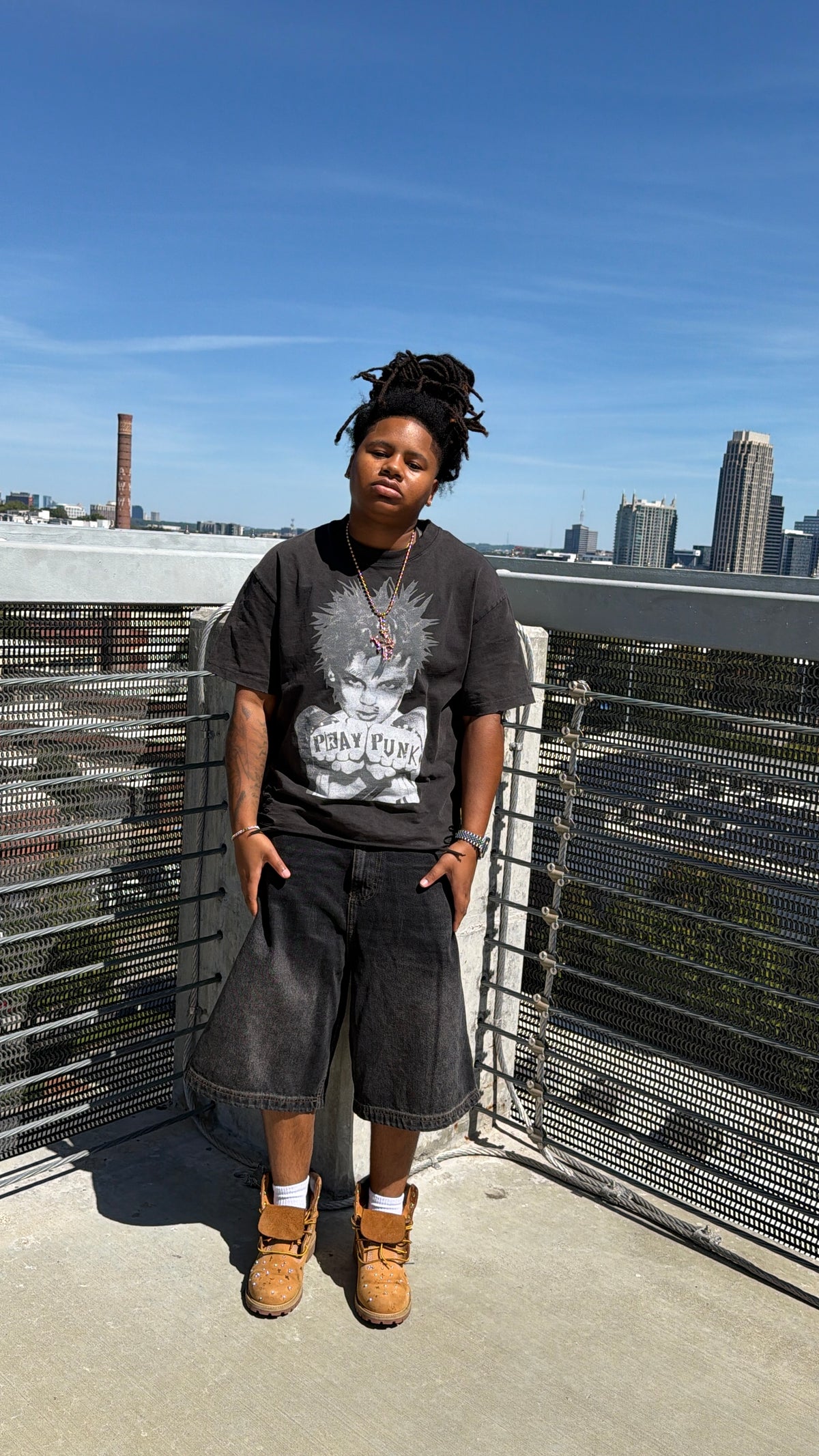 Rebel Saint Tee
