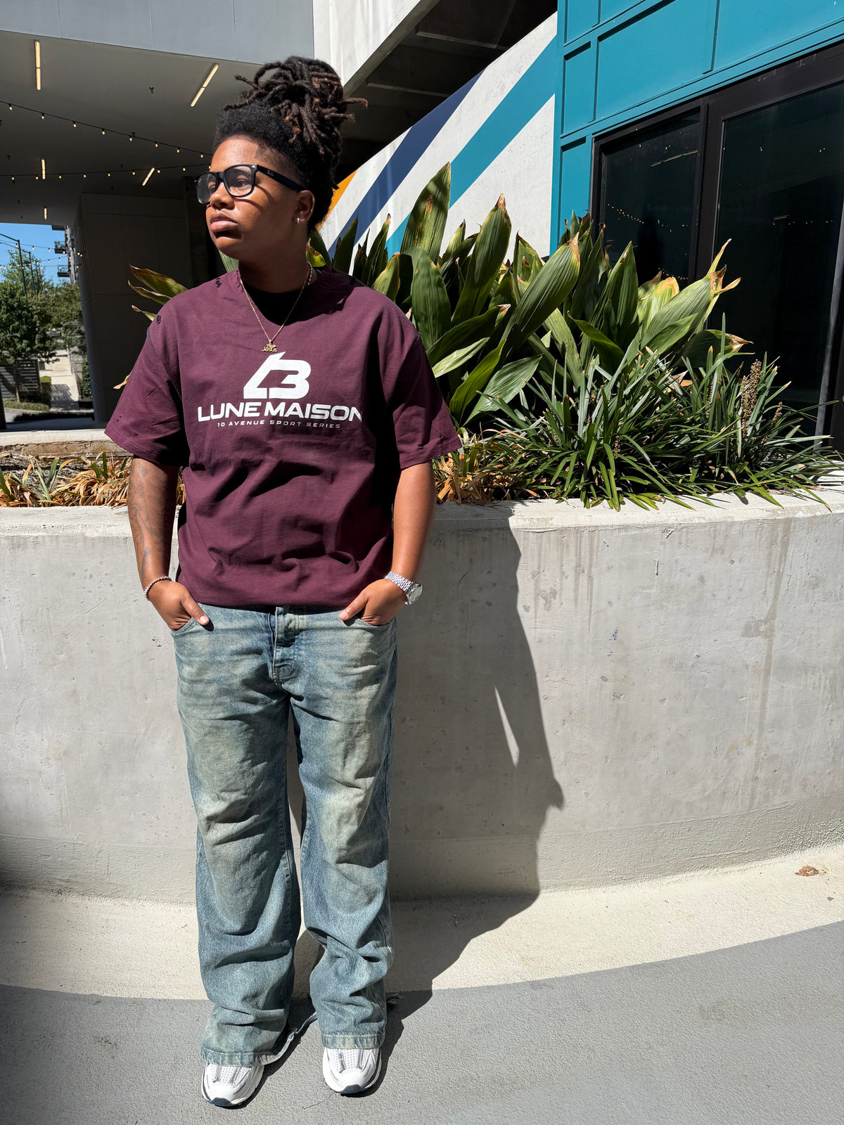 Maison Social Reversible Tee