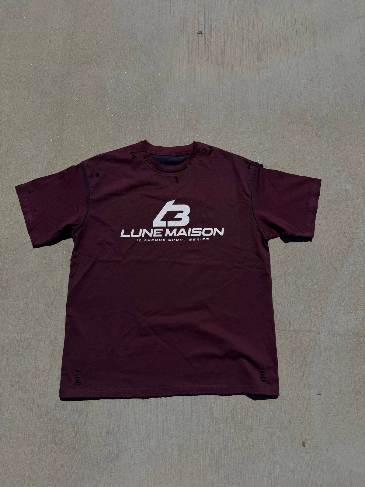 Maison Social Reversible Tee