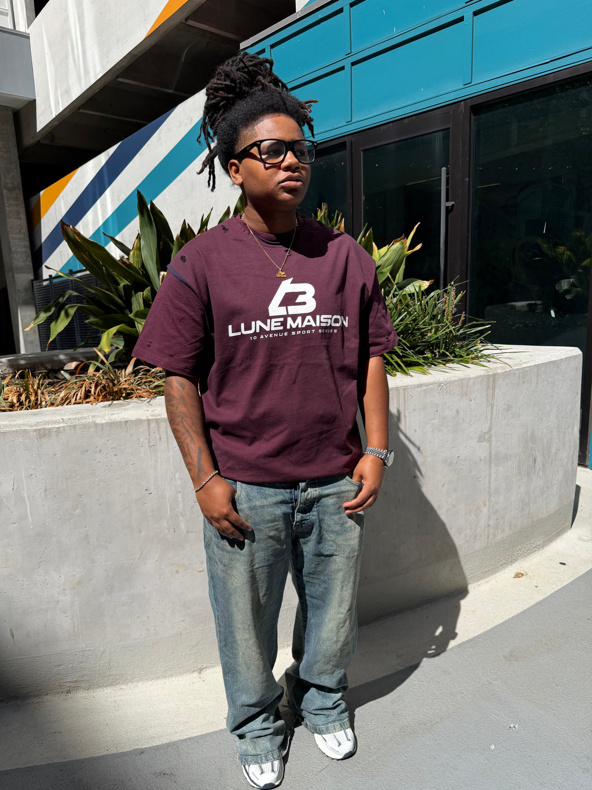 Maison Social Reversible Tee